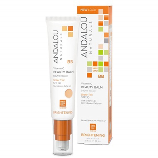 Andalou All-in-one Beauty Balm Sheer Tint With SPF 30