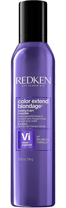 Redken Color Extend Blondage Purple Toning Foam Mousse