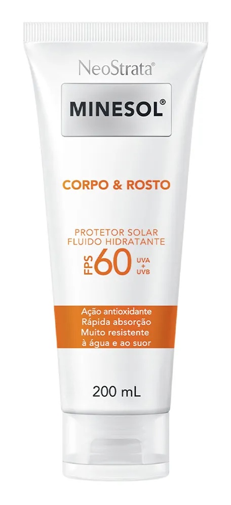 Neostrata Minesol Corpo E Rosto Fps 60