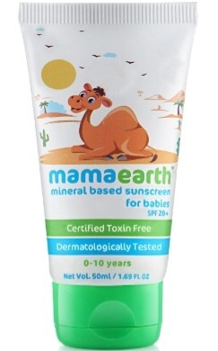 Mamaearth Kids Sunscreen