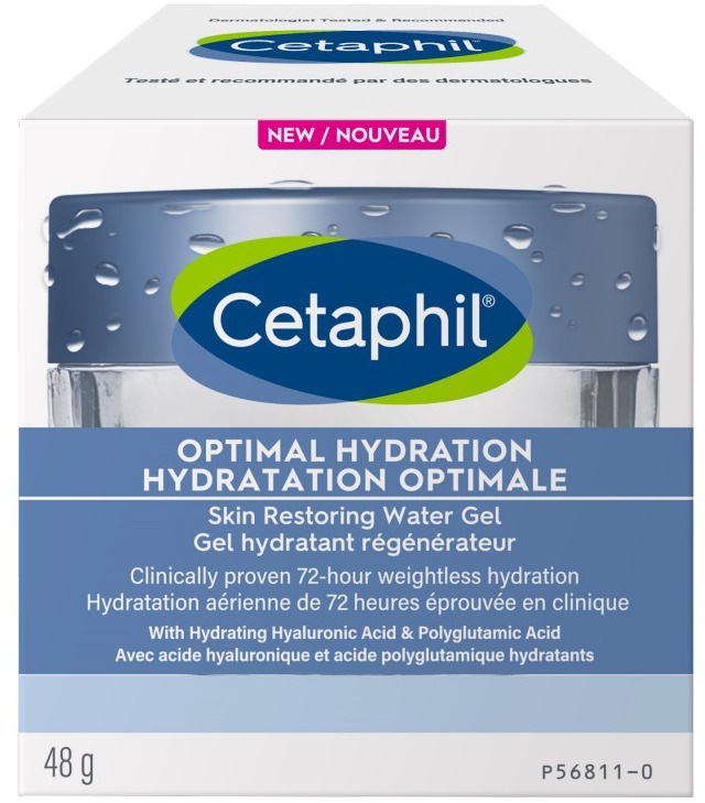 Cetaphil Optimal Hydration Skin Restoring Water Gel