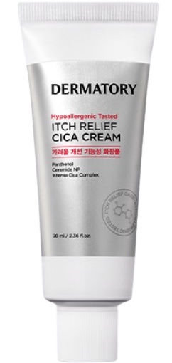 Dermatory Itch Relief Cica Cream