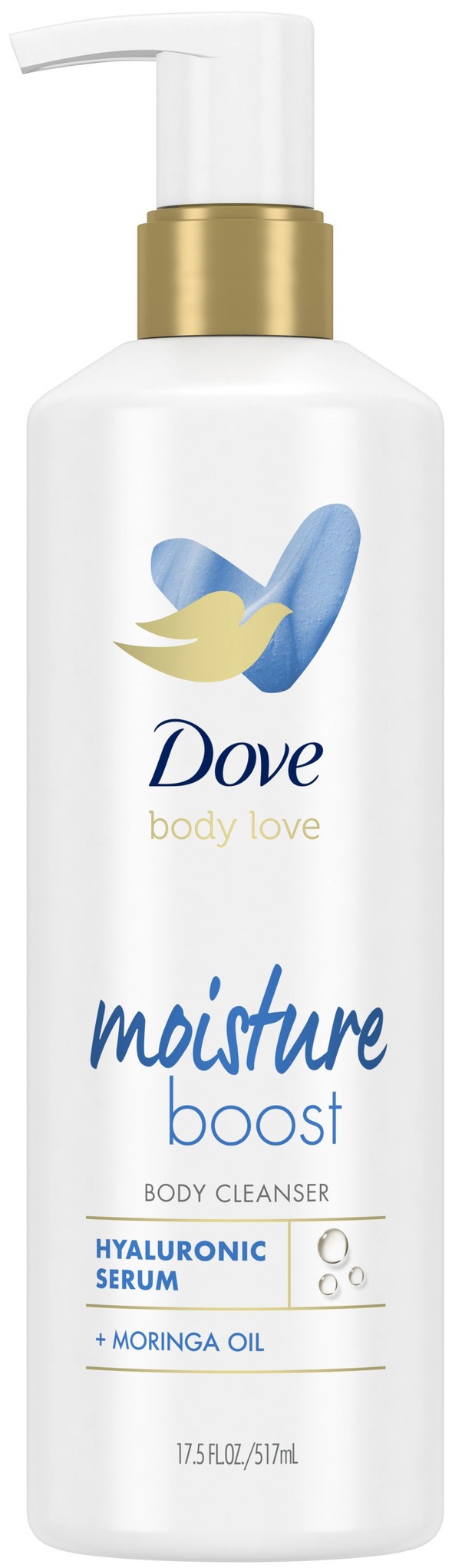 Dove Moisture Boost Body Cleanser