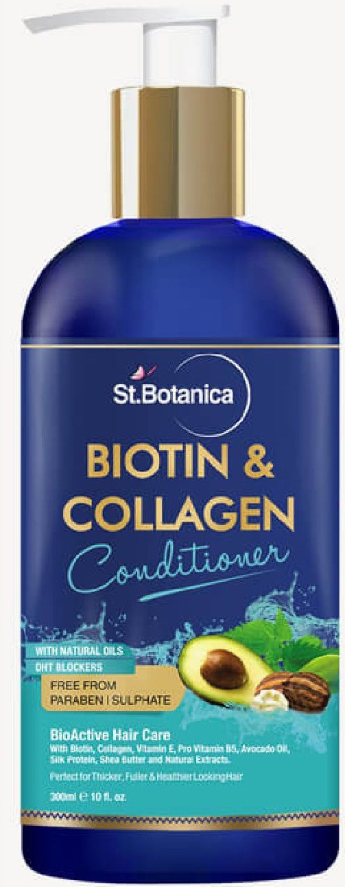 St. Botanica Biotin & Collagen Conditioner