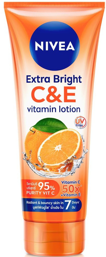 Nivea Extra Bright C & E Vitamin Lotion