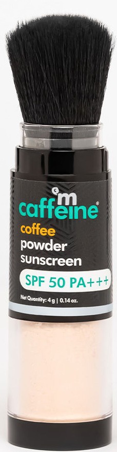 MCaffeine SPF 50 Pa+++ Coffee Powder Sunscreen