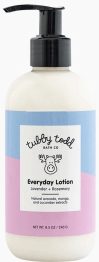 Tubby Todd Everyday Lotion (scented)