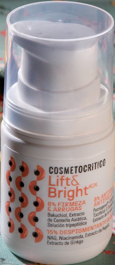 COSMETOCRITICO Lift & Bright Aox