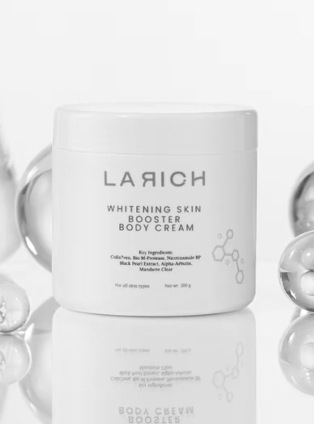 LA RICH Whitening Skin Booster Body Cream