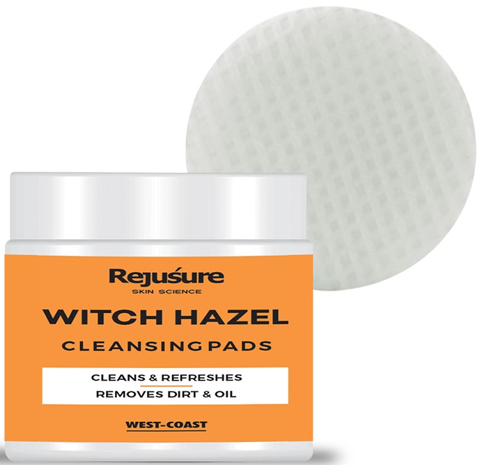 REJUSURE Witch Hazel Cleansing Pads