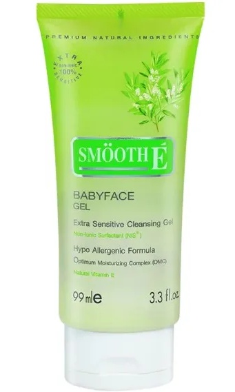 Smooth É Baby Face Gel Extra Sensitive Cleansing Gel