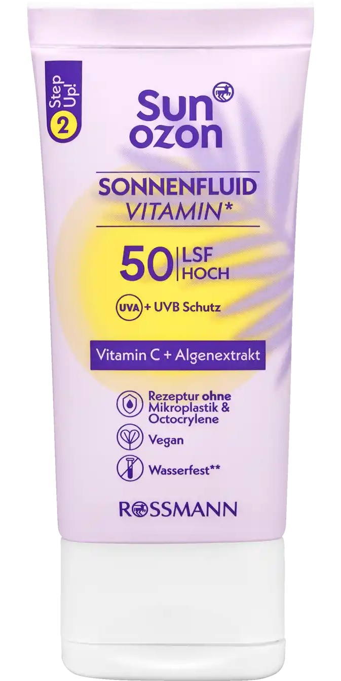 Sun Ozon Sonnenfluid Vitamin* LSF 50