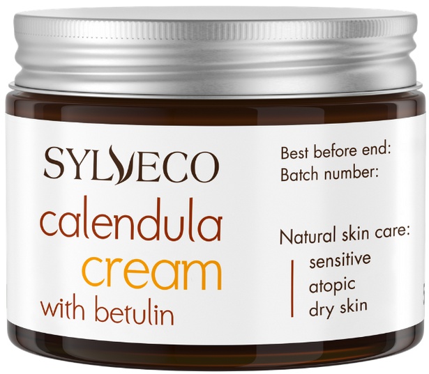 Sylveco Calendula Cream With Betulin