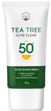 Naturista Tea Tree Acne Clear Face Sunscreen