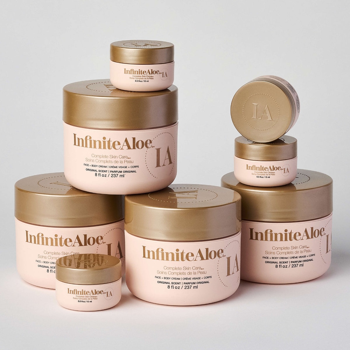 Infinite Aloe Face And Body Cream: Original Scent