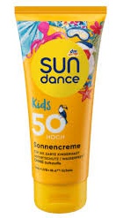 SUNdance Kids 50Hoch Sonnencreme