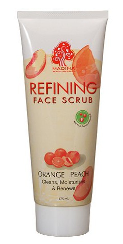 Madina beauty products Refining Facial Scrub-Orange