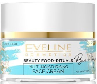 Eveline Natural Beauty Bio Vegan Moisturising Face Cream