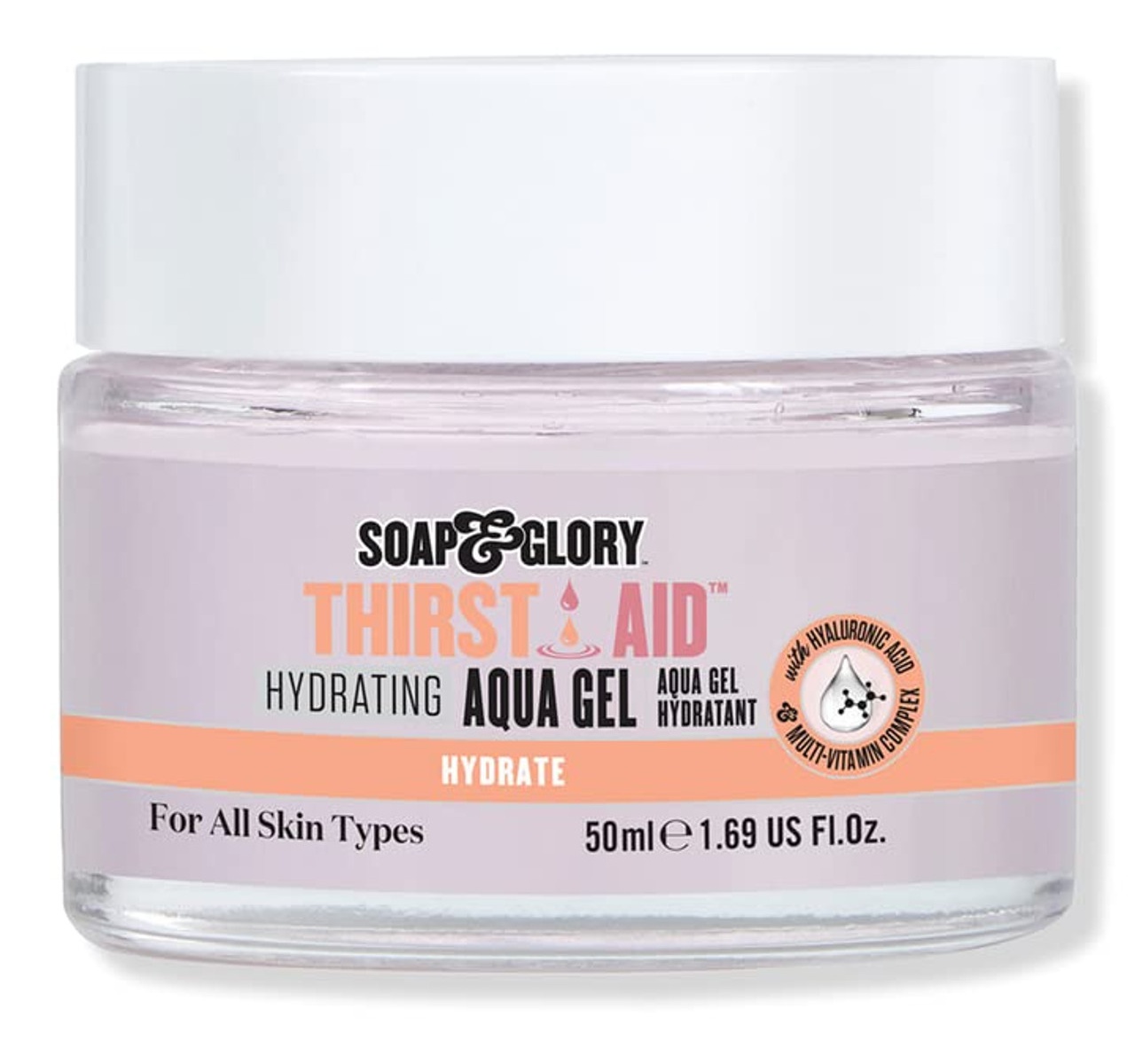 Soap & Glory Thirst Aid Hydrating Aqua Gel