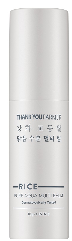 Thank You Farmer Rice Pure Aqua Multi Balm