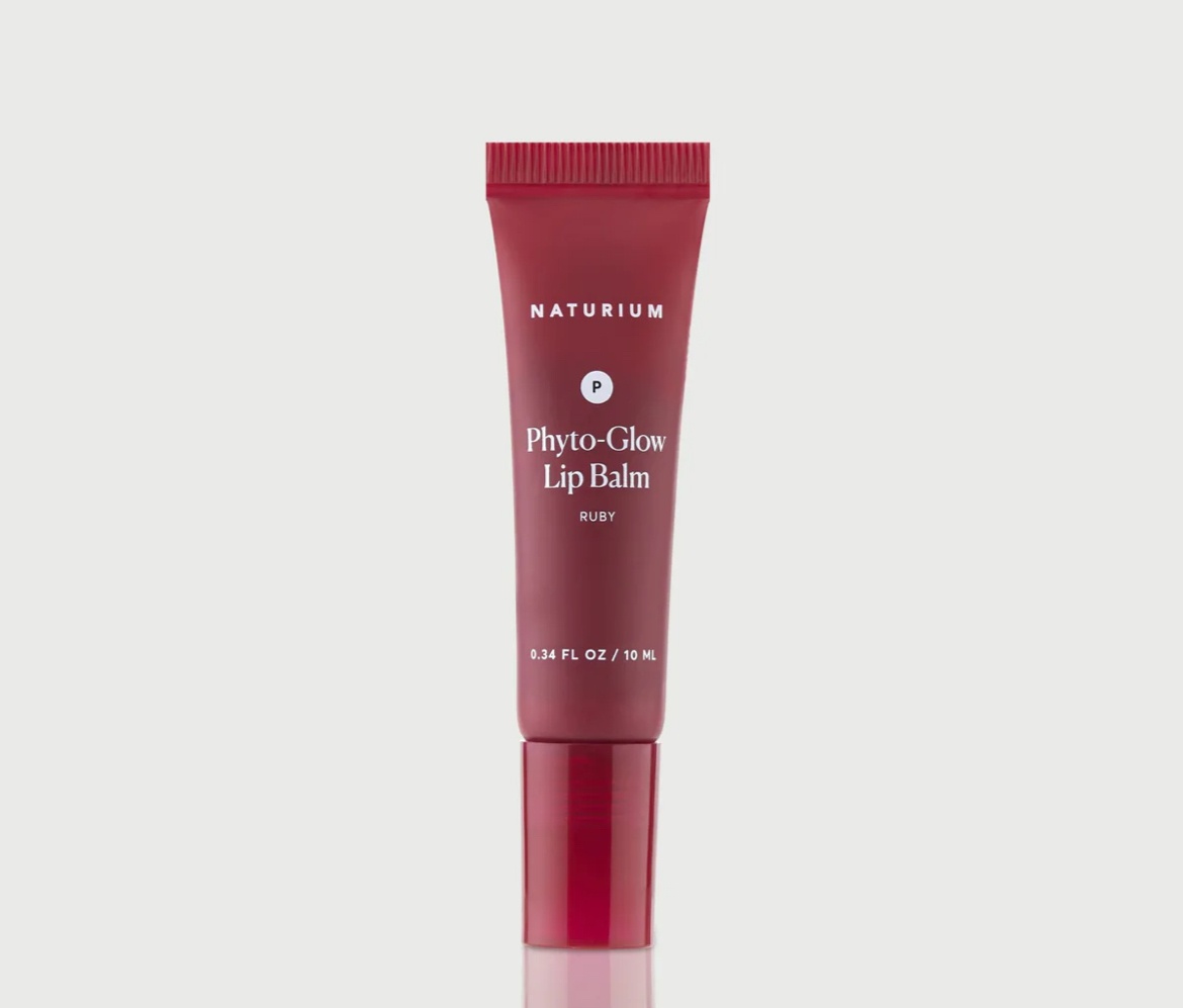 naturium Phyto Glow Lip Balm In Ruby