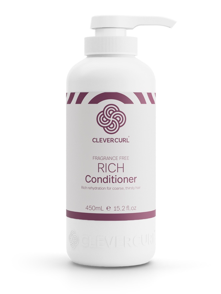 Clever Curl Fragrance Free Rich Conditioner
