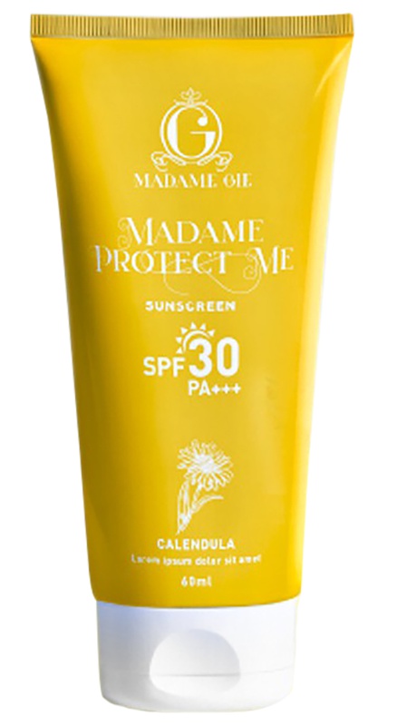 Madame Gie Madame Protect Me Sunscreen SPF 30 PA+++ With Calendula
