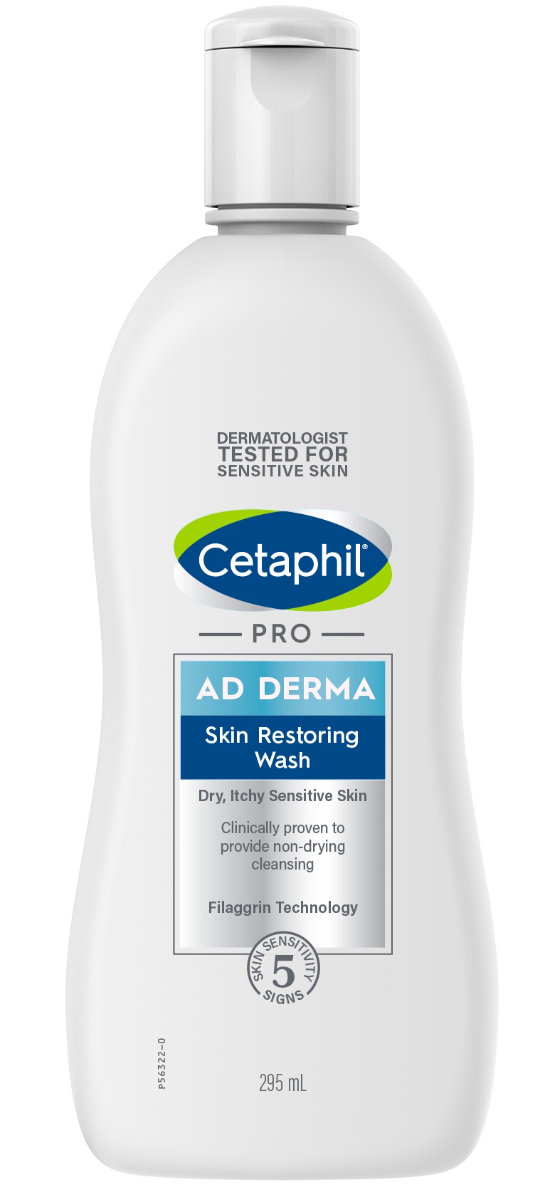 Cetaphil Pro As Derma Skin Restoring Body Wash