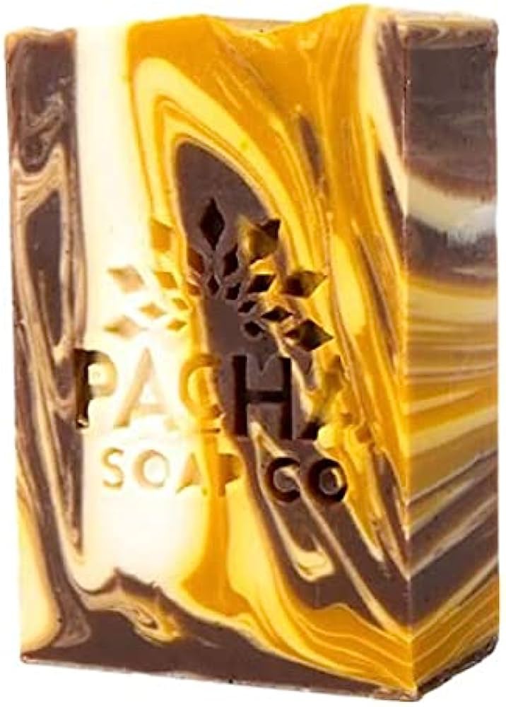 Pacha Soap Co Almond Goat's Milk Bar Soap
