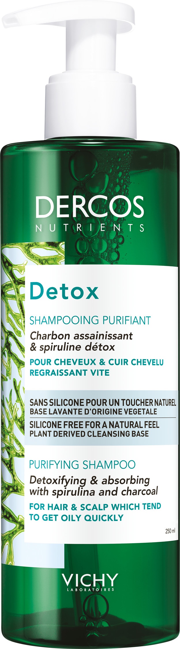 Vichy Dercos Nutrients Detox Purifying Shampoo