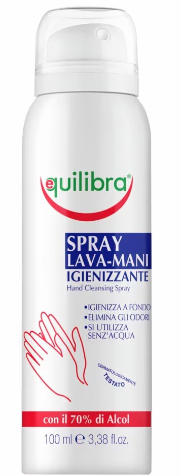Equilibra Hand Cleansing Spray