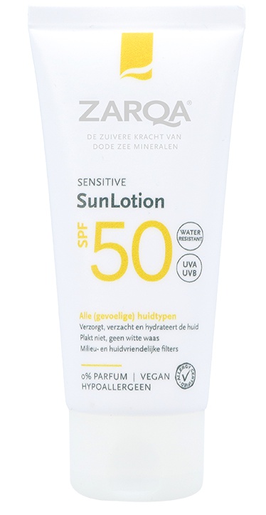 Zarqa Sensitive Sunlotion SPF50