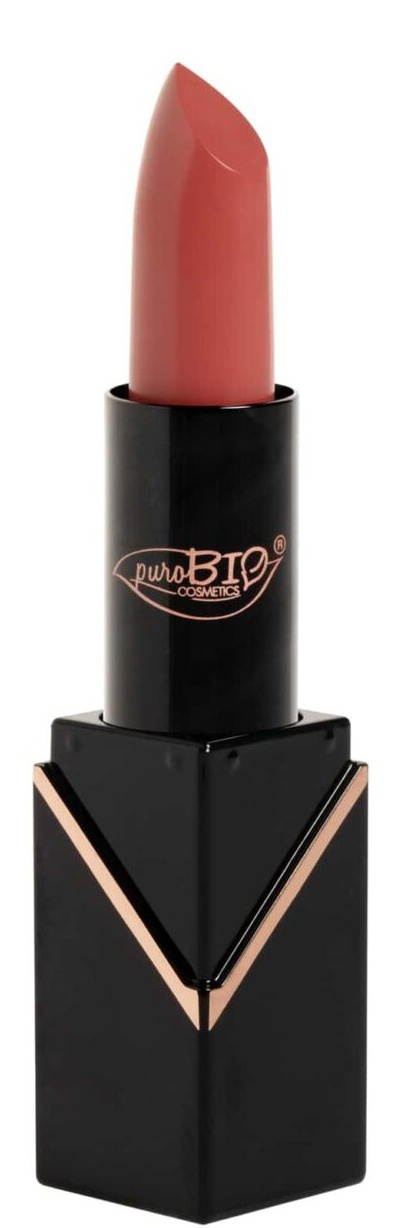 PuroBIO Creamy Matte Lipstick - 104 Rosa Pesca