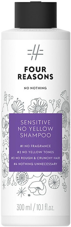 No Nothing Sensitive No Yellow Shampoo
