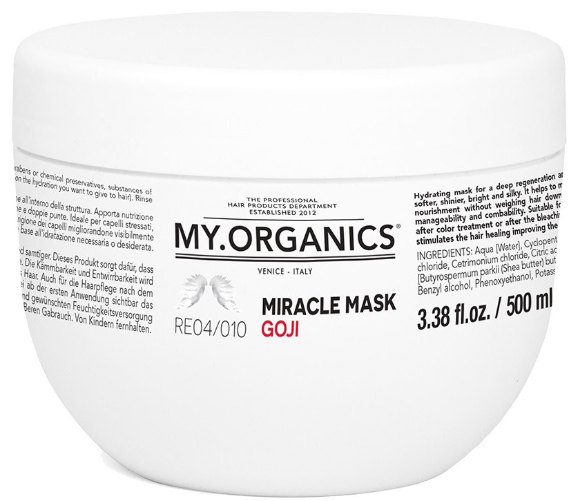 My Organics Miracle Mask Goji