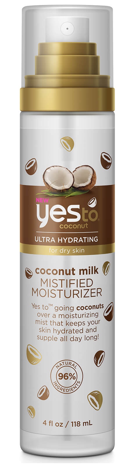 Yes To Coconut Milk Mistified Moisturiser
