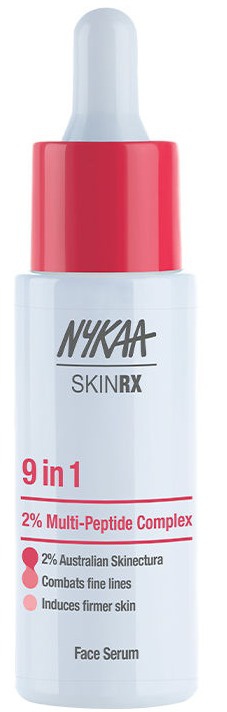 Nykaa SKINRX 2% Multi Peptide 9 In 1 Anti-aging Face Serum