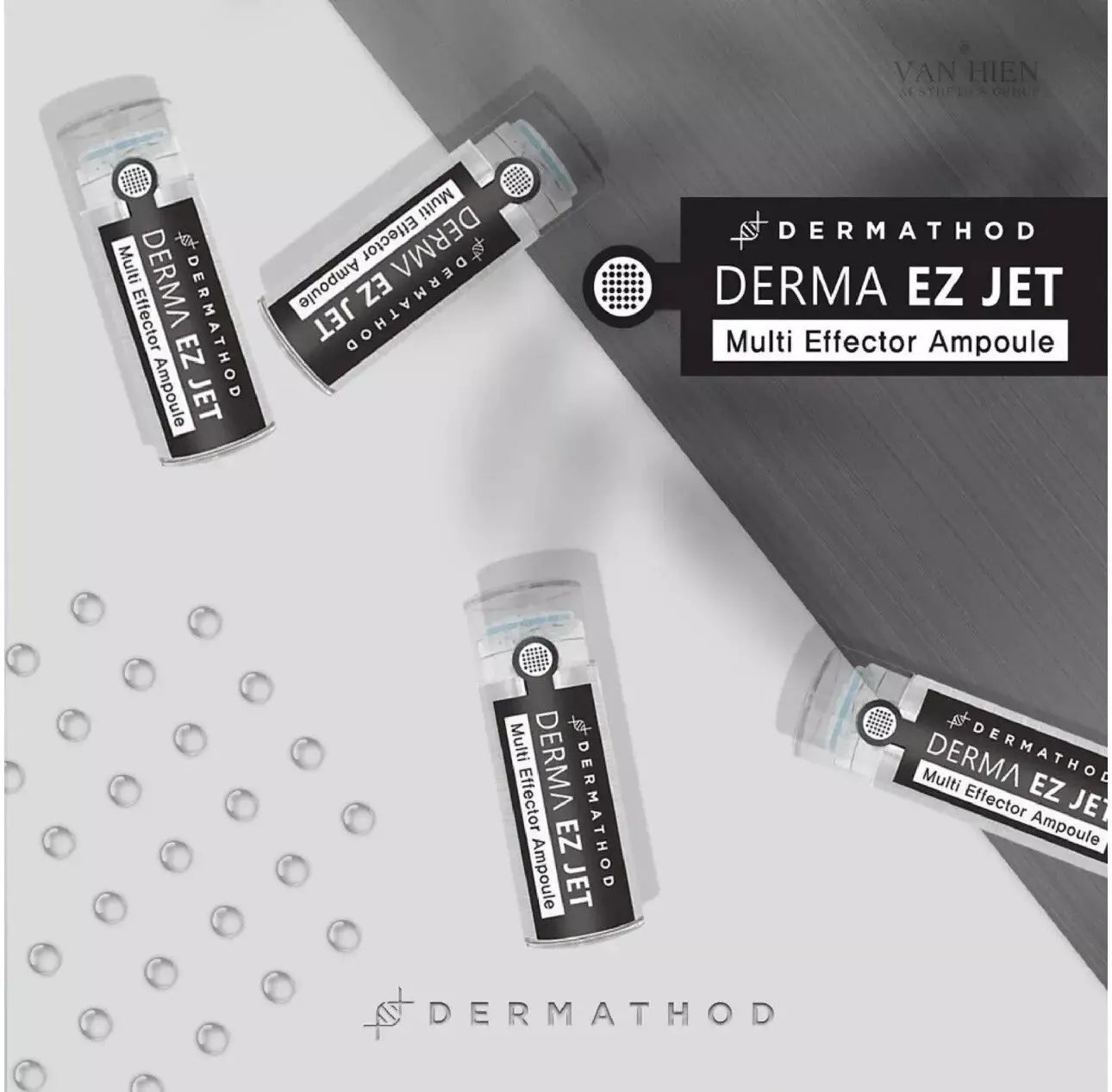 Dermathod Derma Ez Jet Multi Effector Ampoule