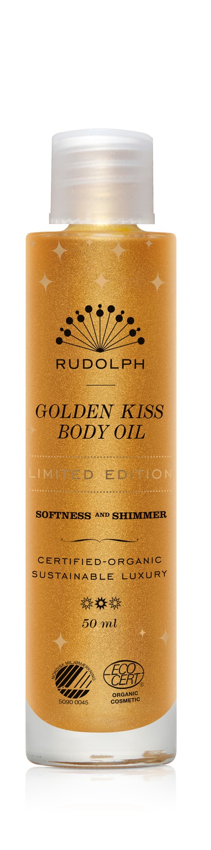 Rudolph Care Golden Kiss Body Oil