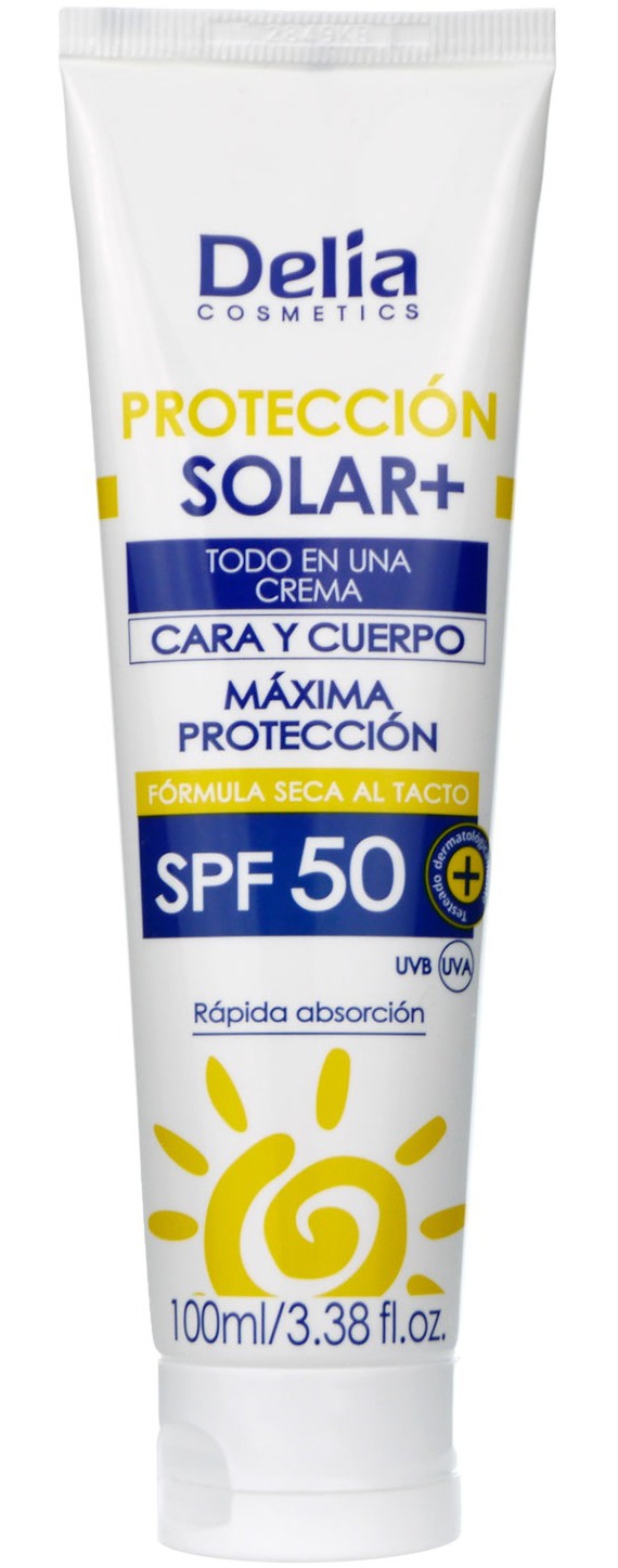 Delia Cosmetics Delia Sun Protection Cream SPF50 UVB/UVA