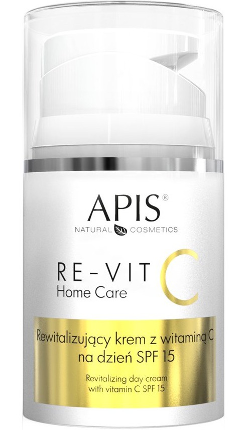 APIS Re-Vit C Home Care Revitalizing Day Cream SPF 15