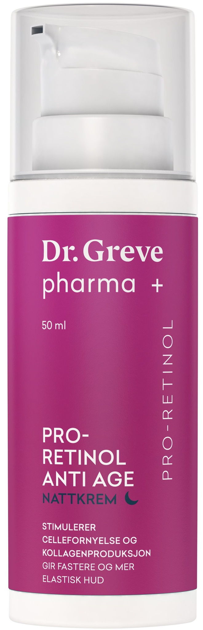 Dr. Greve pharma + Pro-retinol Anti Age Nattkrem