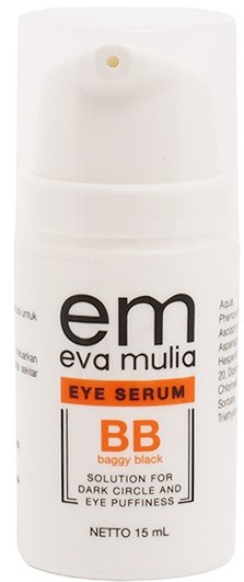 Eva Mulia Eye Serum BB "Baggy Black" Serum