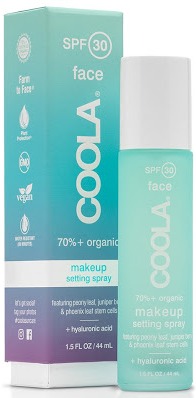 Coola Makeup Setting Spray Organic Sunscreen Spf 30