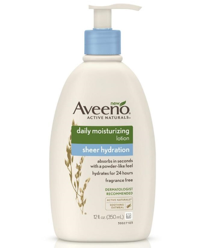 Aveeno Sheer Hydration Daily Moisturizing Lotion