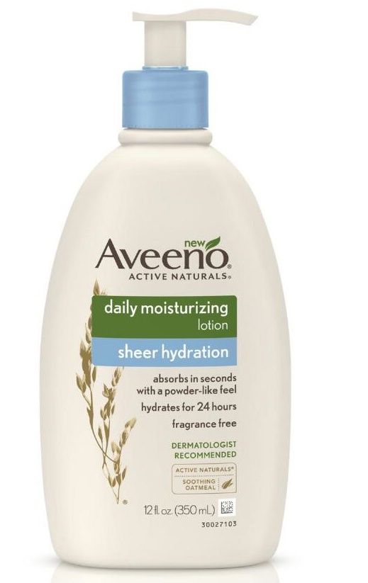 Aveeno Sheer Hydration Daily Moisturizing Lotion