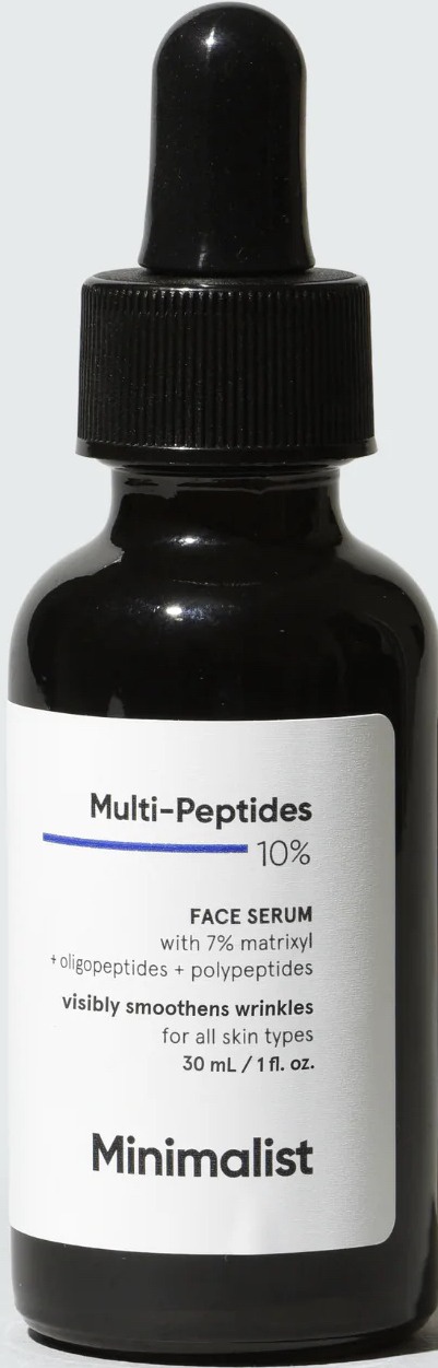 minimalist Multi-peptides 10%