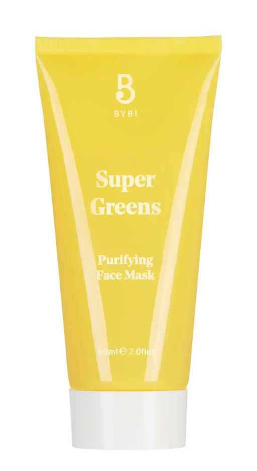 Bybi Super Greens Purifying Face Mask