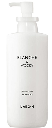 Labo-H Hair Loss Relief Scalp Strengthening Blanche & Woody Shampoo