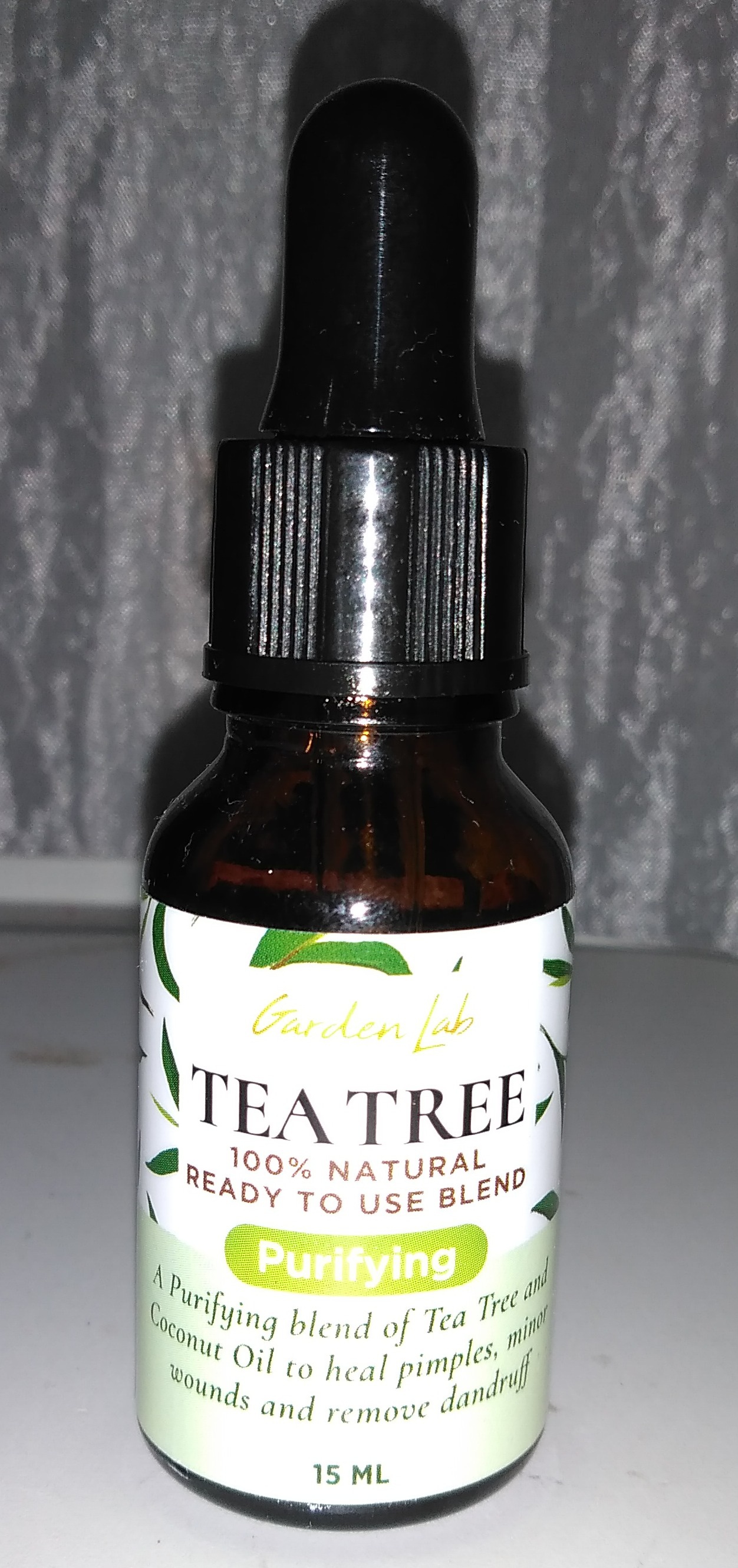 Garden Lab Tea Tree 100% Natural Ready To Use Blend